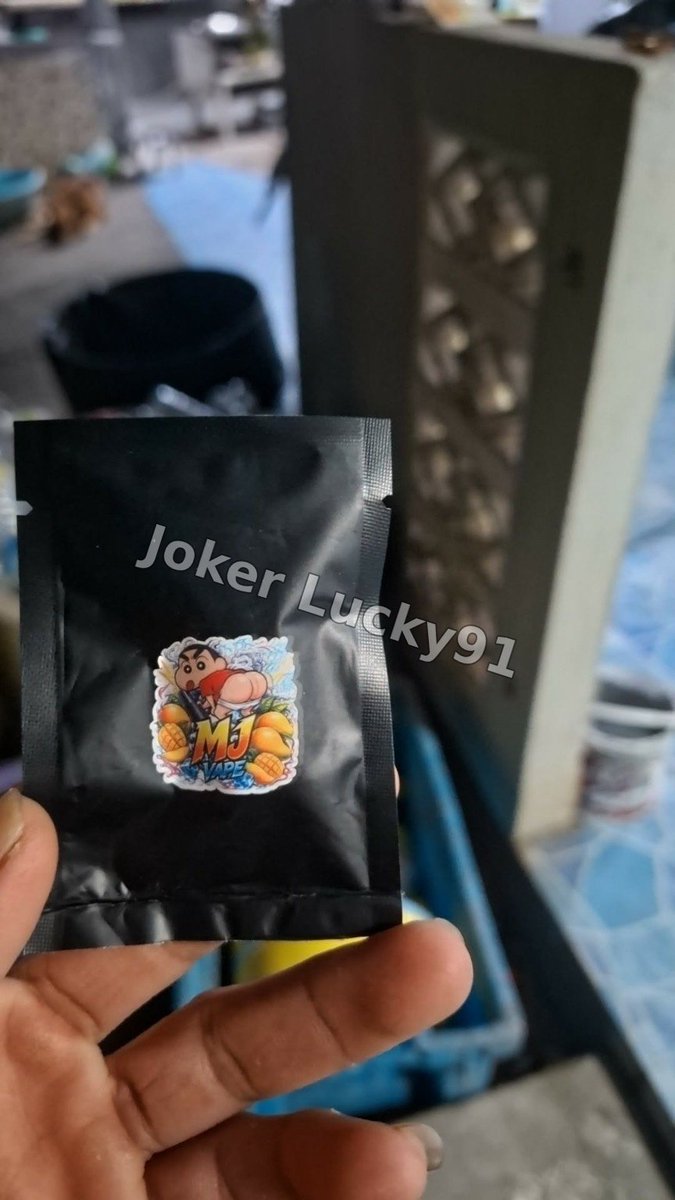 JokerLucky91's tweet photo. #พอตเค #พอตเมา  #ของแท้💯% 
💵 1️⃣ หัว 1,400
💵 2️⃣ หัว 2600
พอตเค เมาๆดูดทีมีชาทั่งตัว 🫨💃
👉#พร้อมส่งด่วน 🛵🎁
💥ติดต่อไลน์🆔  https://t.co/hpqHSJXvx3

#พอตเค #พอตใช้แล้วทิ้ง #พอตส่งด่วน #สายตี้ #พอตเมา #สายไฮ https://t.co/0d2oeneTTY