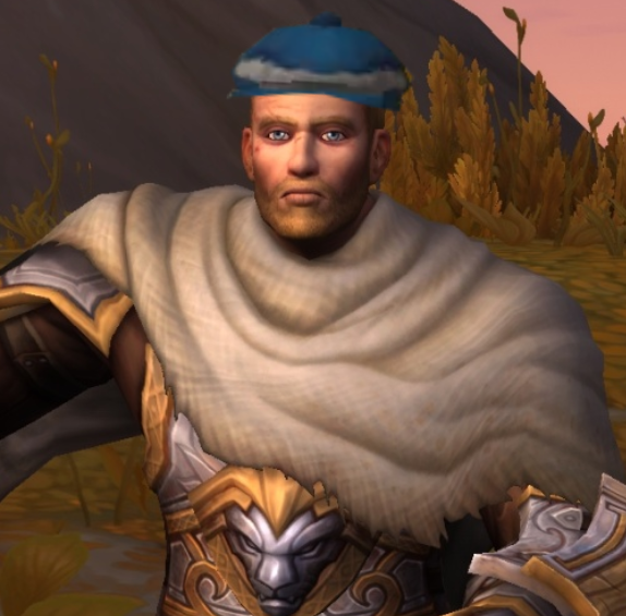 Skoll_Shorties's tweet photo. Anduin if he kept the baseball cap into his twenties: https://t.co/RdUKnFpGYX