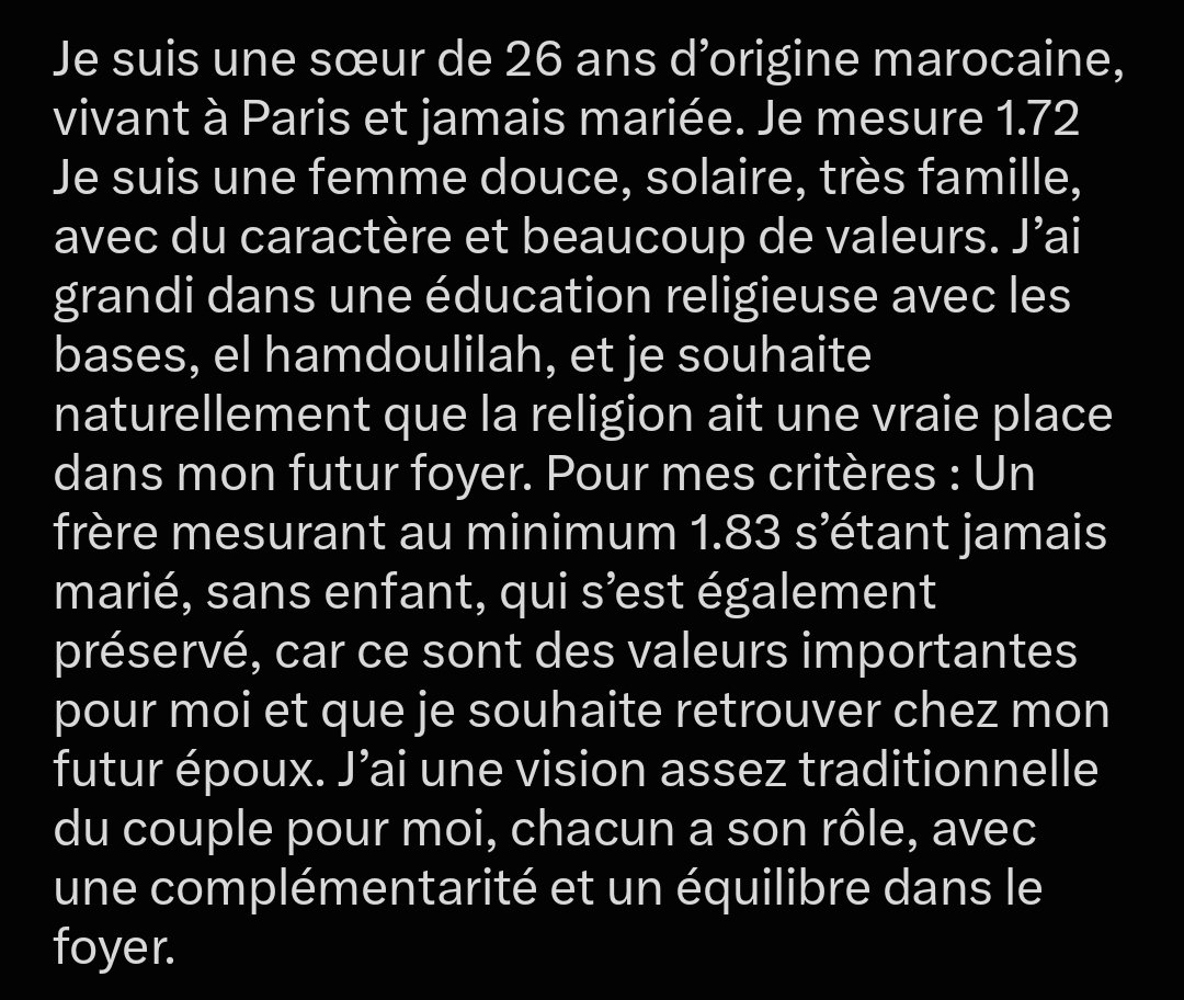 120crdits0v's tweet photo. Profil d’une soeur

Rt svp https://t.co/zdtJ66RSUQ