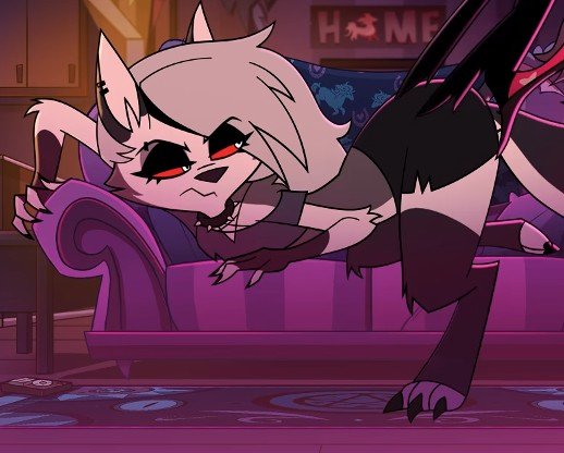 thecovertwolf's tweet photo. Yes and yes!

Loona is THICCC 
#HelluvaBoss #HelluvaBossLoona https://t.co/K5HnApA9yM