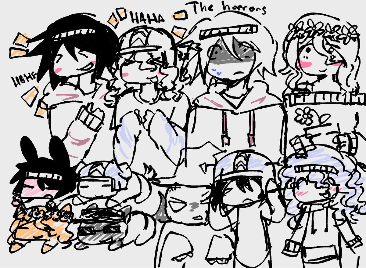 knyfe14's tweet photo. doodle page https://t.co/gAJkln4wO2