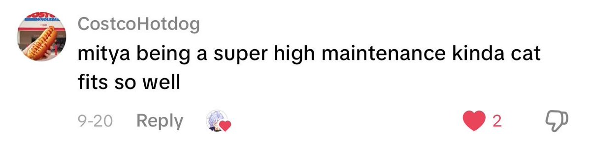 oneemoe's tweet photo. someone left this comment on the tiktok post and LOL https://t.co/XgUykDGKjI