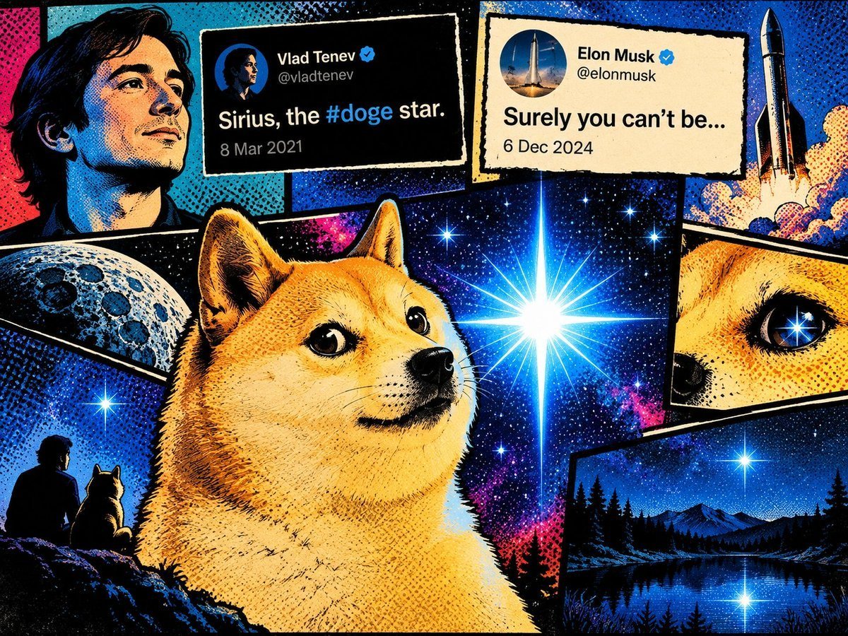 DogestarOnRH's tweet photo. Connect the dots @vladtenev  they make a star https://t.co/8QODkhc9s3
