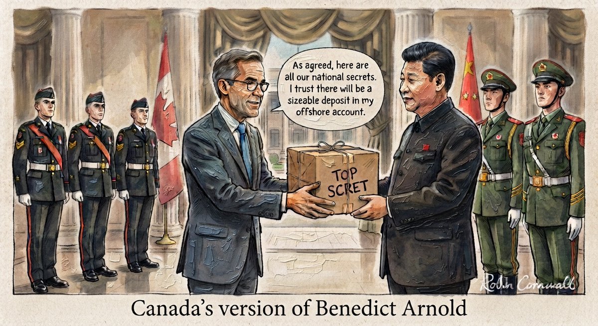 robert22517's tweet photo. @DeiCivitas If you must know, it’s because Carney is not concerned about Canada. His loyalties are to Europe and Brookfield. https://t.co/r8vfk1fdfm