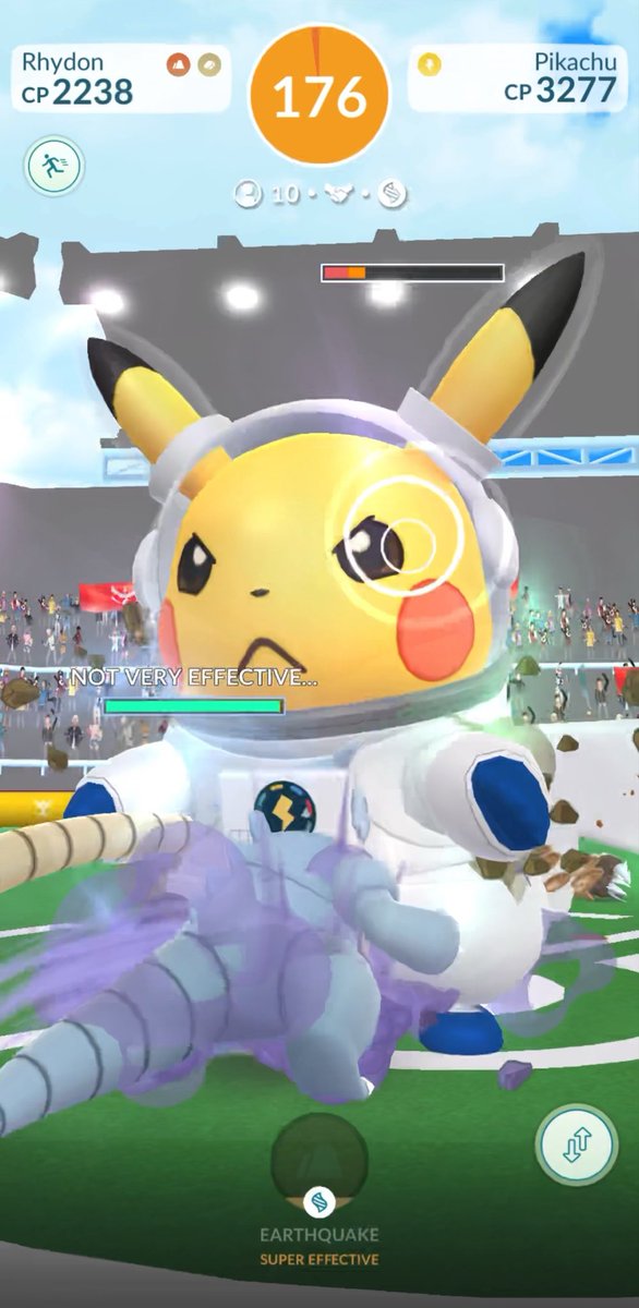 tiffuh10's tweet photo. Space pikachu is the cutest! ☺️ https://t.co/HuOFfVBLlH