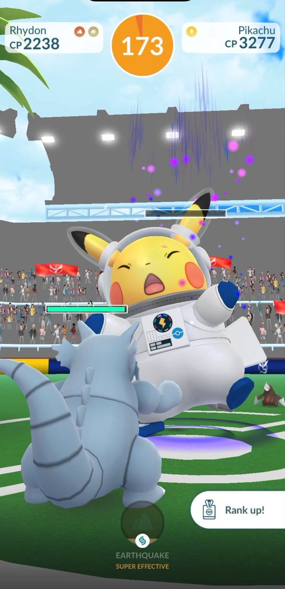 tiffuh10's tweet photo. Space pikachu is the cutest! ☺️ https://t.co/HuOFfVBLlH