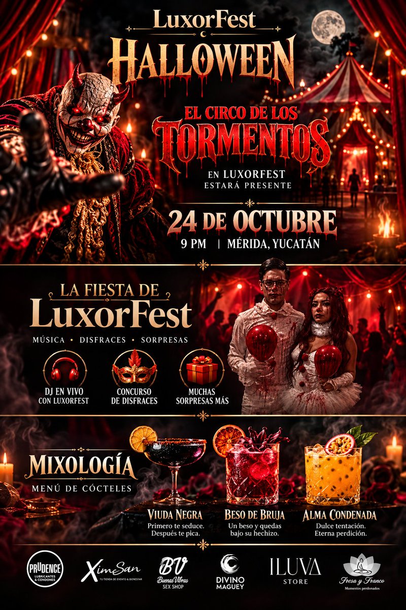 luxorfestok's tweet photo. ¡ÚLTIMOS 5 LUGARES PARA ESTA ESCALOFRIANTE FIESTA LIBERAL!

Reserva en https://t.co/45f1A3Ht6M https://t.co/YagteFFLZp