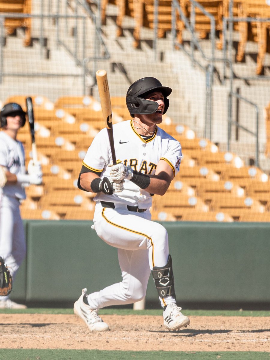 MLBazFallLeague's tweet photo. Pirates No. 5 prospect Wyatt Sanford hits the first homer of the 2026 Arizona Fall League season! https://t.co/i8pdh0OLzJ