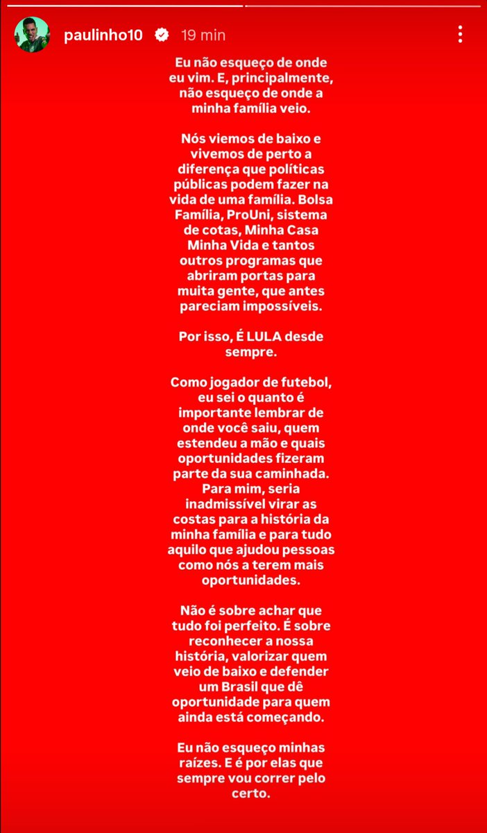 amorimbaiano's tweet photo. obrigado por tanto paulinho meu cotó favorito https://t.co/y9zGGgOWZY
