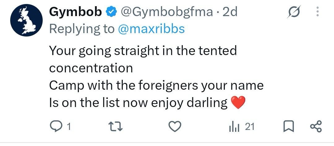 claire_adams694's tweet photo. @sotontimes You should see what his members say to women. https://t.co/cFZXMoTfSh