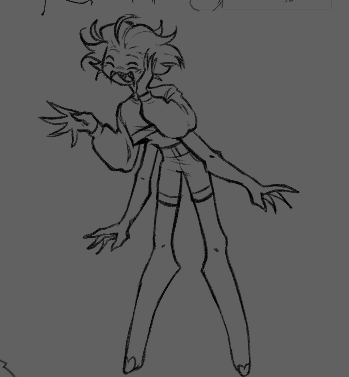 InsaneMeowDraws's tweet photo. spider https://t.co/OFA7zSfEeg