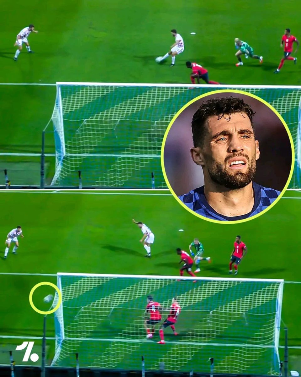 KINGTITO06's tweet photo. 🔥 🌠 Miss of the tournament 🙊🙀
How do I explain to the next generations that Mateo Kovačić missed from here 😳😱

#uefanationsleague #croatia https://t.co/usK8W17YO9