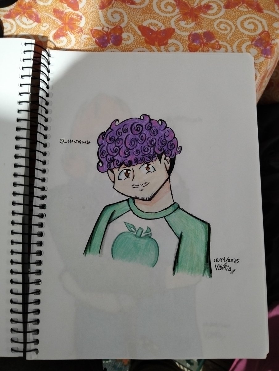 vitoria_senna11's tweet photo. Encontrei o meu primeiro desenho que eu fiz do Bruno Gemin https://t.co/hEoy7ljbqM