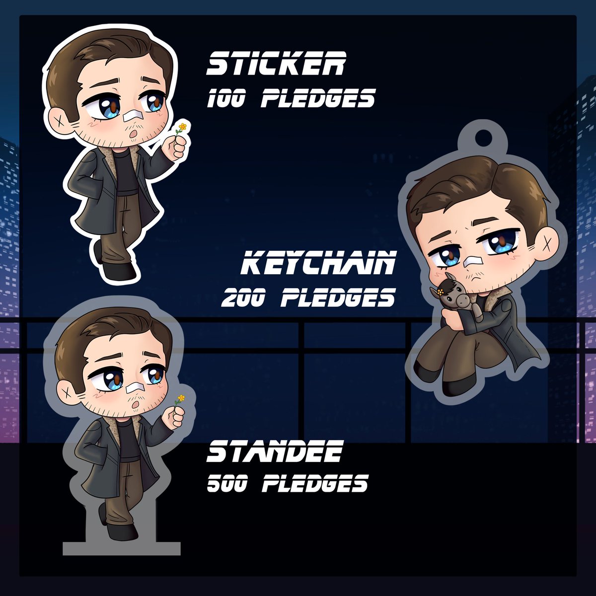 mewhenidrive's tweet photo. Officer K reporting for duty…
K plushie is now live ! He’s available until October 23rd and he wants to be real so bad 🥀
#br2049 #bladerunner2049
🔗 link below! https://t.co/7Etcg759Se