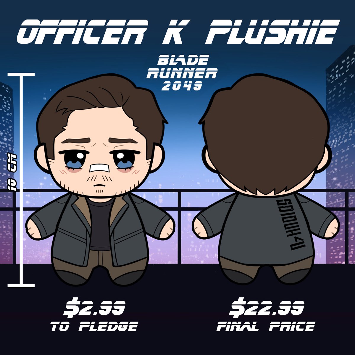 mewhenidrive's tweet photo. Officer K reporting for duty…
K plushie is now live ! He’s available until October 23rd and he wants to be real so bad 🥀
#br2049 #bladerunner2049
🔗 link below! https://t.co/7Etcg759Se