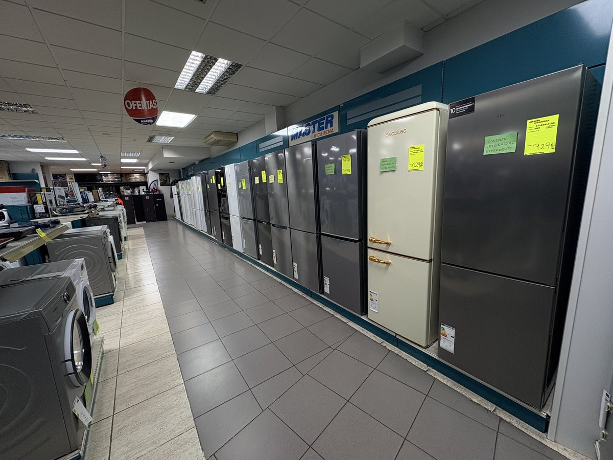 jopb0's tweet photo. NOSOTROS SÍ QUE TENEMOS VARIEDAD Y DIVERSIDAD DE ELECTRODOMÉSTICOS , VEN A VISITARNOS Y COMPRUÉBALO!!!!!! https://t.co/CbfHTzO9QO