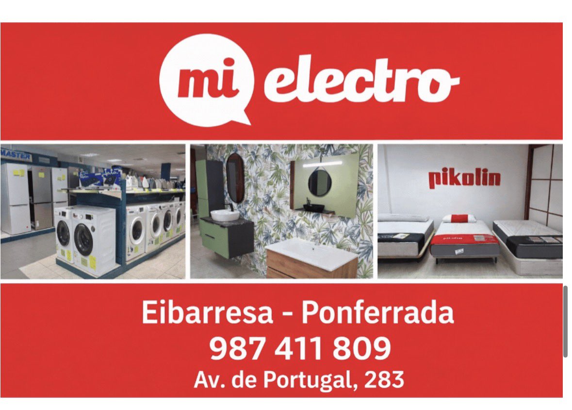 jopb0's tweet photo. NOSOTROS SÍ QUE TENEMOS VARIEDAD Y DIVERSIDAD DE ELECTRODOMÉSTICOS , VEN A VISITARNOS Y COMPRUÉBALO!!!!!! https://t.co/CbfHTzO9QO