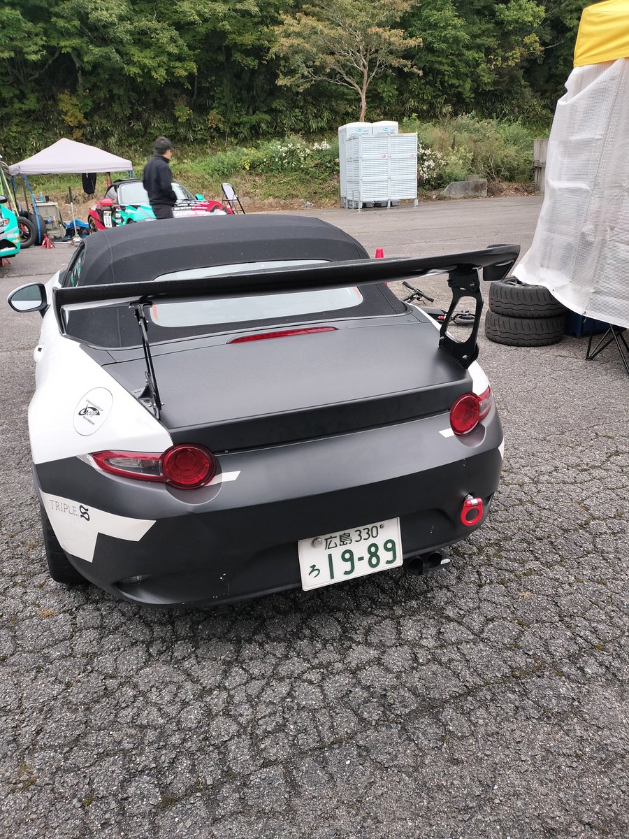 simo787b's tweet photo. 今日も！
全日本みかわ本番です

すでに雨がパラパラと・・・ https://t.co/uuQkDc1fCZ