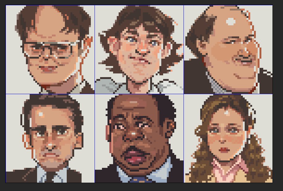 aozorapxl's tweet photo. old the office caricatures
#pixelartㅤ #theoffice https://t.co/pcp91Vhm0y