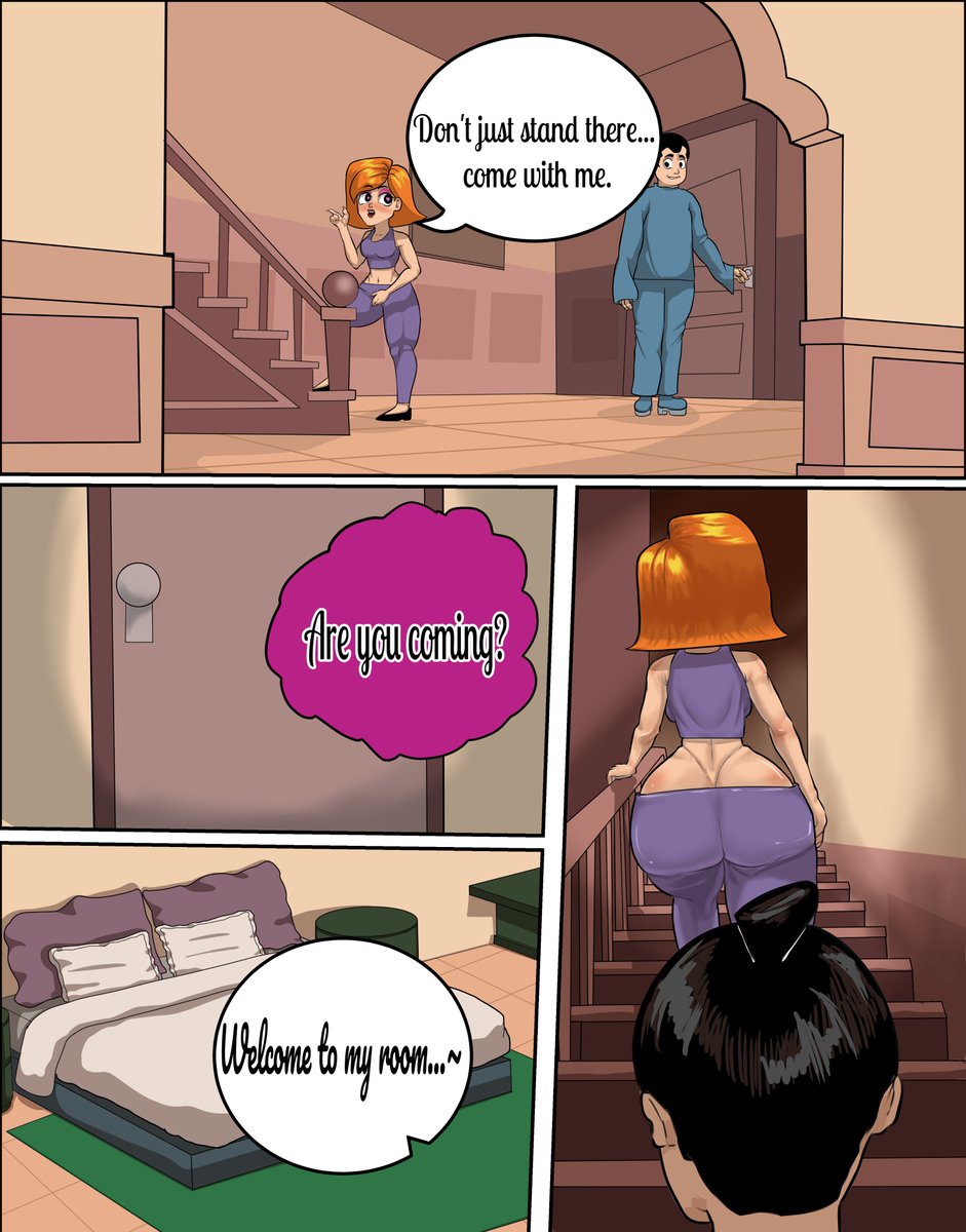 CorpoeTrix's tweet photo. Deb vs Constantine part 1...
#minicomic #robotboy
#nsfwtwt https://t.co/HQfvFDbGj7