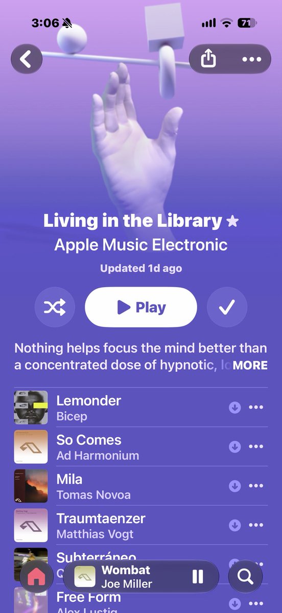 Seanlearnstw's tweet photo. This playlist on Apple Music is so good for concentration for writing and reading. https://t.co/Eg1XzghLS9