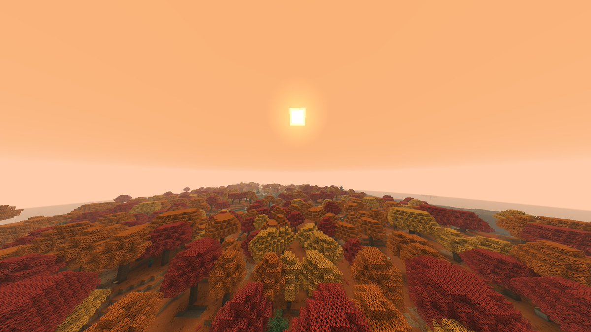 RubyDevStudios's tweet photo. 🔔26.3 is now compatible for Vibrant Biomes.

⚡️New content has arrived, also every single biome now has unique light color and fog density, as well as new sunrise and sunset color! 

🚨Download here: https://t.co/sJGbbwxzRr

#Minecraft https://t.co/acHNJoo2UZ