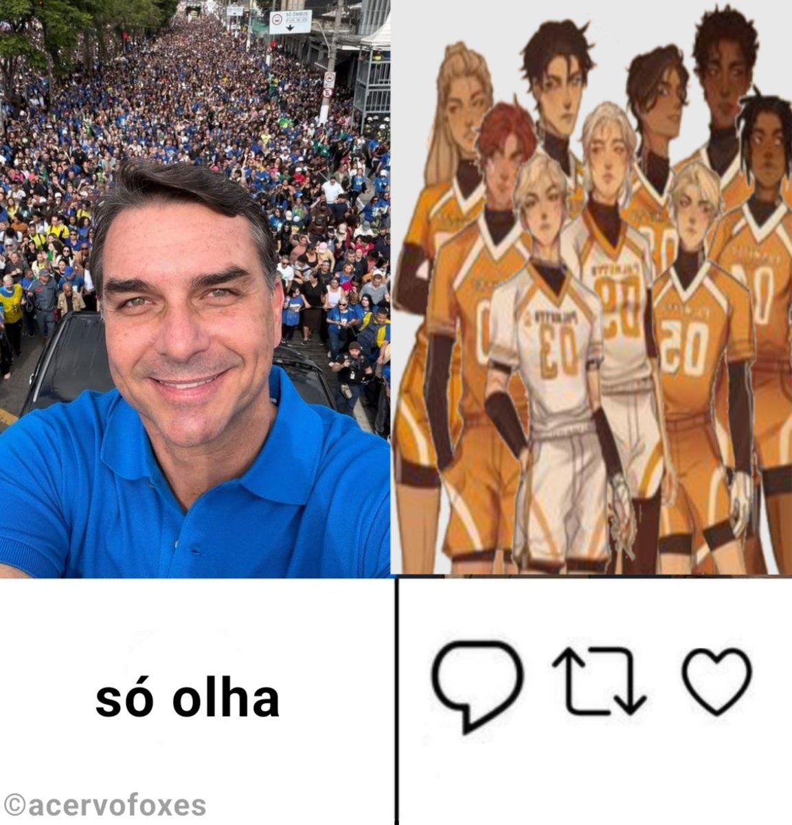 acervofoxes's tweet photo. se ama as raposas comenta, curte e republica
se ama o Fl4v10 B0ls0n4r0 só olha!! 
#aftg #Lula2026étetra https://t.co/RI2Q0tI0is