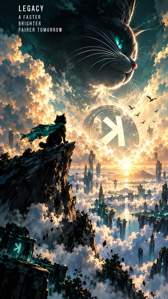 NACHOLANDE88784's tweet photo. 🐈‍⬛ TOKEN ASSET MEMETICS ON kaspa:native 📊

The power of a token’s identity, story, symbols and community to spread organically, attracting attention, holders and participation.

Does your memecoin do it?

Maybe it’s time to rotate to $NACHO. 🐾🔥 https://t.co/qDaAMbxsKw