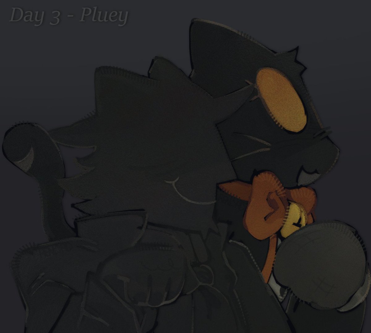 renardling's tweet photo. Day 3 - #pluey #miketober #miketwt https://t.co/tFM788G7JJ