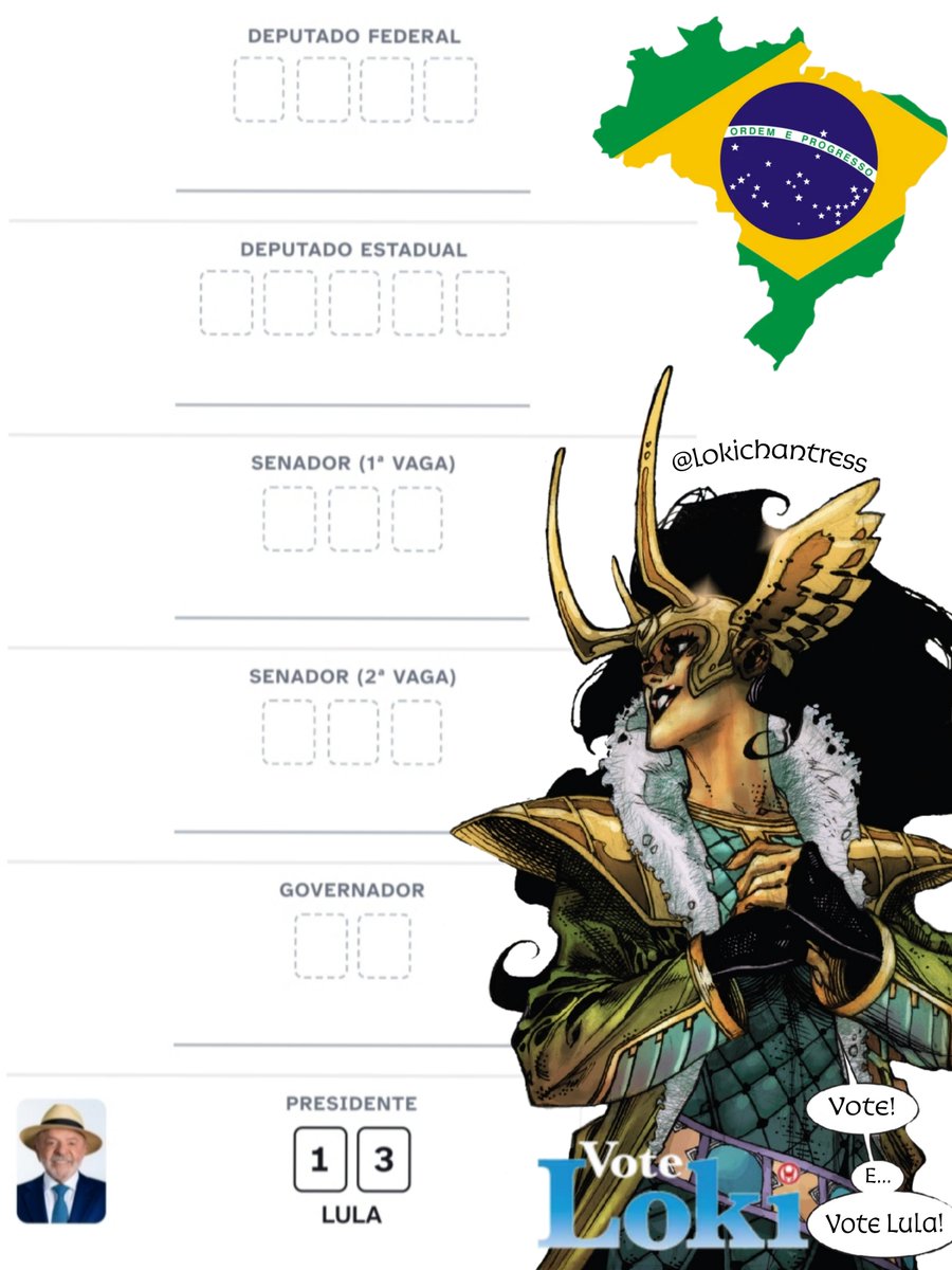 lokichantress's tweet photo. a colinha de quem vota loki amanhã!
#VoteLoki #VoteLula 🇧🇷🏳️🌈🏳️⚧️⭐ https://t.co/yifH9M5008