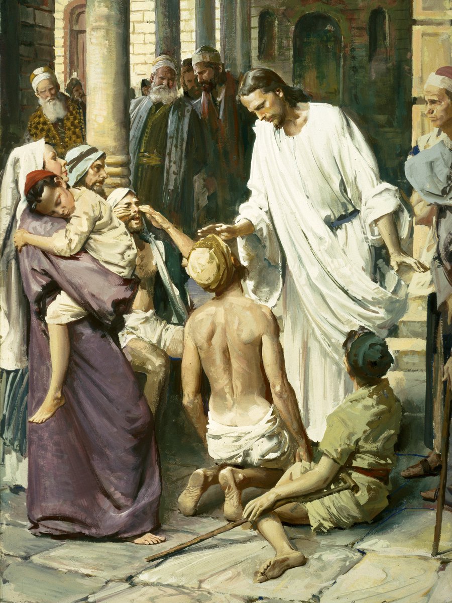 DaleGRenlund's tweet photo. All human circumstances are within the Savior’s redemptive reach.  

The Atonement of Jesus Christ permitted our Heavenly Father to give the Savior all power “in heaven and in earth” (Matthew 28:18). 

The power of the Messiah to save and exalt is profoundly intimate and infinite beyond human comprehension; there is more than enough to cover any breach, need, or deficit for all of us, for each of us.   

When I consider what Jesus Christ has done for us, I do not think we want Him asking us, “How long will it be ere [you] believe me?” (Numbers 14:11).  

Strive to remember all the times He has inclined His ear unto you. #GeneralConference