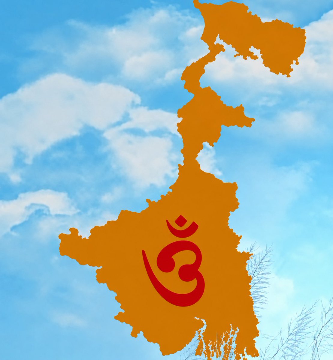 NightandFog_'s tweet photo. East Pakistanis are occupying our land &amp; appropriating our culture while persecuting Bengali Hindus at the same time.

The only path left to us is to join the ranks of those who are preparing to fight them.
Bengali Hindutva is the only logical choice left for all of us. https://t.co/VyCy57Y283