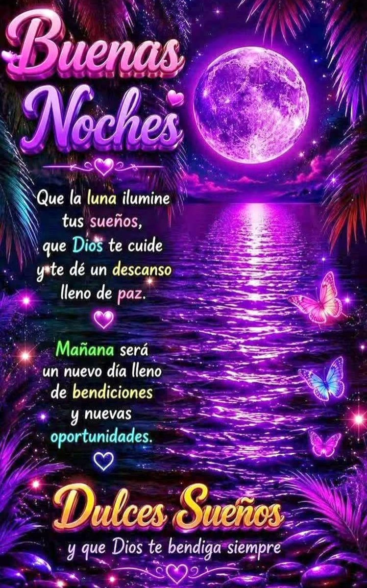 DanielHerr76204's tweet photo. #Holaaa Buenas Noches que Dios bendiga tu Dormir y tu Despertar, Gracias Dios mío por todas sus bendiciones en este día Amén. #DulcesSueños #Bendiciones #Goodnight #Blessings #Sweetdreams .. https://t.co/ADY0121KjK