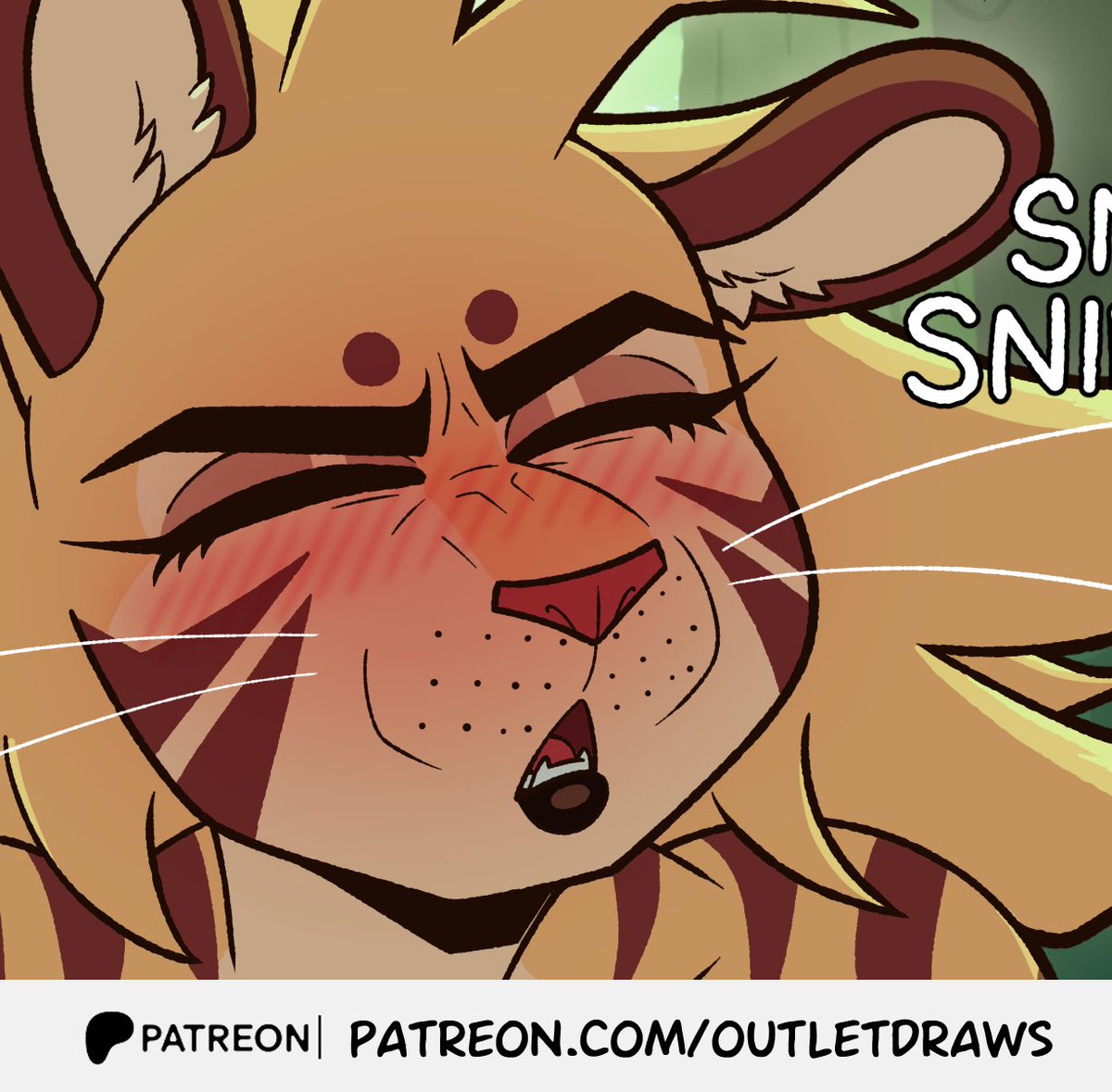 OutletDraws's tweet photo. Comic Update!  The next page of my comic is now up on P🌲on! For $3 a month, you can see my finished artwork a while earlier than public release! https://t.co/lJqODjy97b