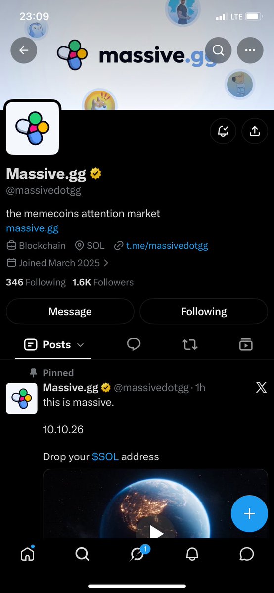 zitocrypt0's tweet photo. @NiphermeDave @massivedotgg Done(Probably something)

BPLECdDo2MeqGbq2TW8evV63DL52ijeBsNDdXzkeFZUR https://t.co/L5Js19XGu7