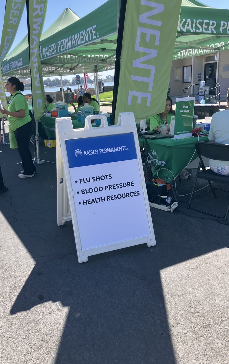 KPNapaSolano's tweet photo. No need to fish for flu prevention. We’ve got you covered. Our clinical team is on site at the #RioVista Bass Derby giving flu shots at no cost to the community until 4pm today. #FightFlu https://t.co/PvybhXqX1I