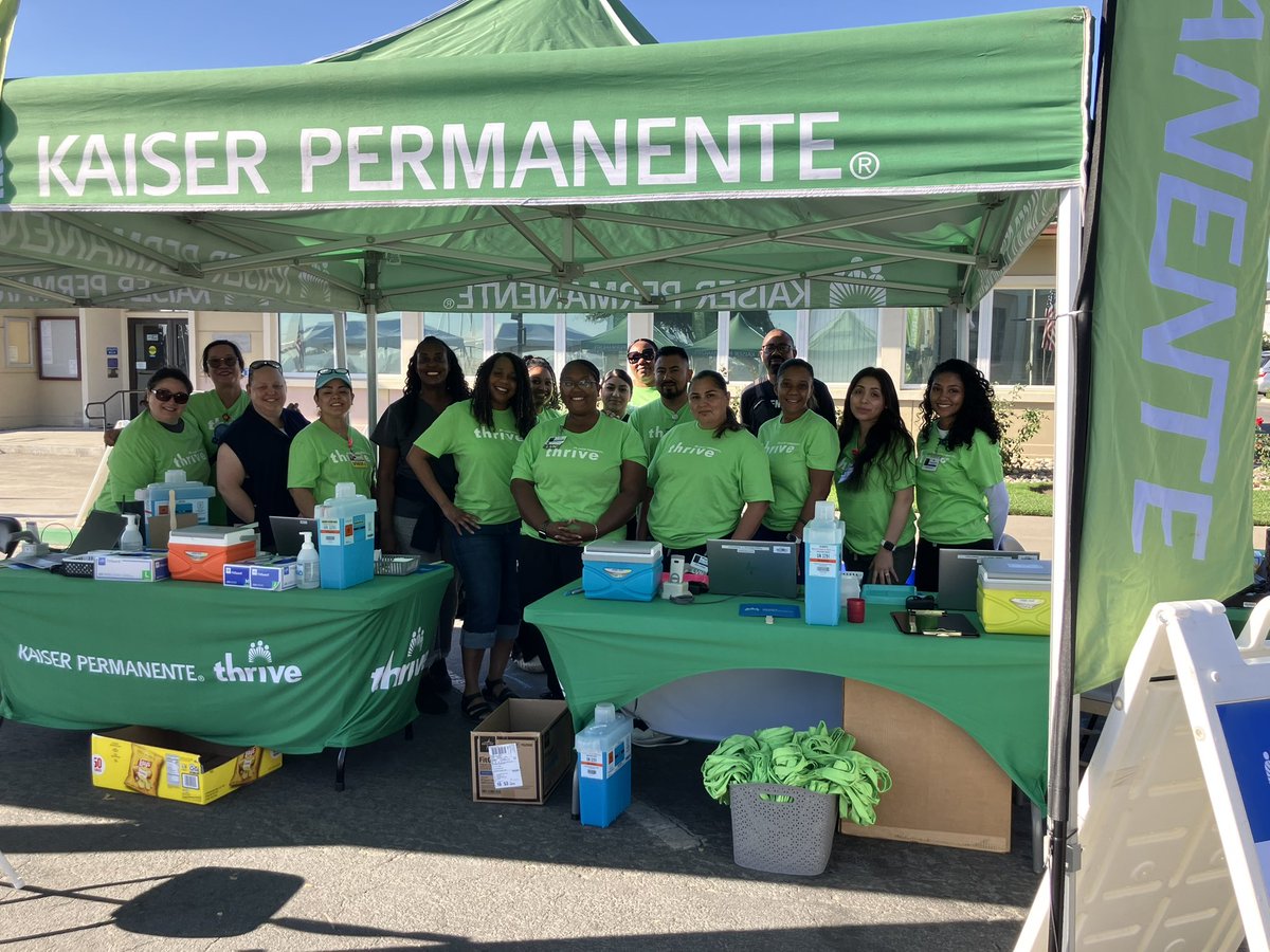 KPNapaSolano's tweet photo. No need to fish for flu prevention. We’ve got you covered. Our clinical team is on site at the #RioVista Bass Derby giving flu shots at no cost to the community until 4pm today. #FightFlu https://t.co/PvybhXqX1I