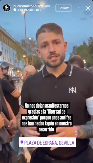 NombreFalso1231's tweet photo. Los anormales de Núcleo Nacional admitiendo ellos mismos que han sido frenados en seco por los antifascistas jajajajaja

Ahora también dirán lo de “hemos pasado”, no?

Están haciendo un ridículo bochornoso y no están pudiendo cumplir sus objetivos.

Honor a todos los que resisten https://t.co/QPDBg1UtuD