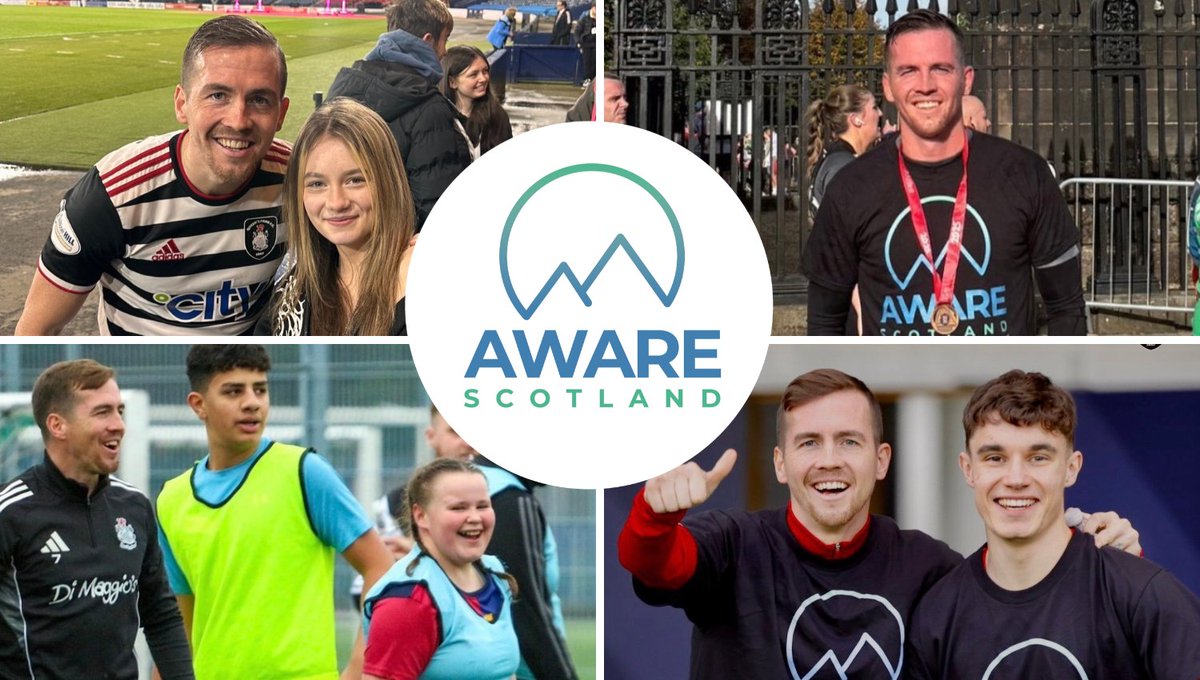queensparkfc's tweet photo. 🏃‍♂️‍  @llongridge7 is running the AJ Bell @GreatScotRun today, raising funds for our friends at @AwareScotland 

👋🏟️ We look forward to welcoming the charity to The city Stadium later this month 🆚 @officialdafc 

To donate to Louis' fundraiser: 
https://t.co/K0Jhp5ZtIn https://t.co/LAHpHOVQTN