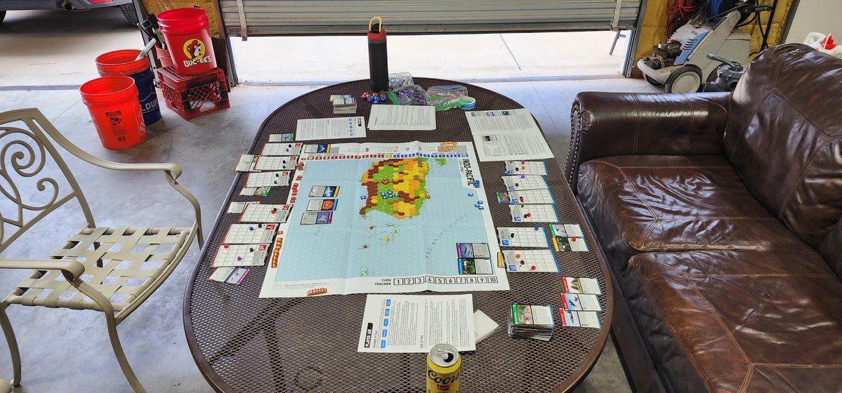 StrategicTrends's tweet photo. First round finished (about 1.5 hrs ago)! Played as USMC and decimated the PLANMC(my brother in law). 

Started by positioning my DDG in defensive range of ground forces, focused fires on destroying PLANMC logistics and then used air defense (through the DDG and MIC battery) to.. https://t.co/heP08Edjx1