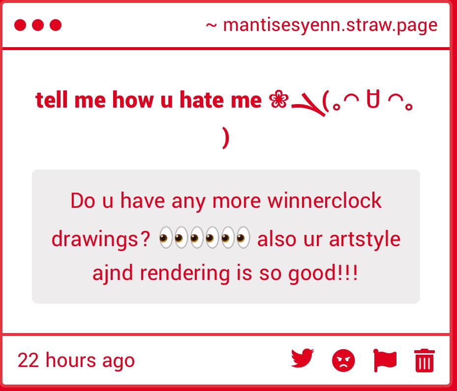 yennswishes's tweet photo. No! But i drew one winnerclock since u kept asking ^_^ it sucks but i hope its good https://t.co/IcckT3Zi9k