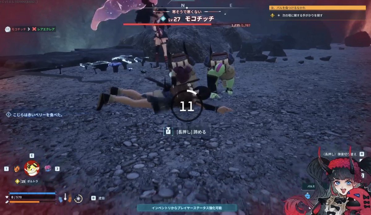 codzilla_gyaon's tweet photo. 配信ありがとうでした❕

誕生日パル鯖1日目たのしかった！
いっぱい素材も拠点もありがとう✌🏻
10日間よろしく🌷🤍 https://t.co/EBKQ8Xfk7L