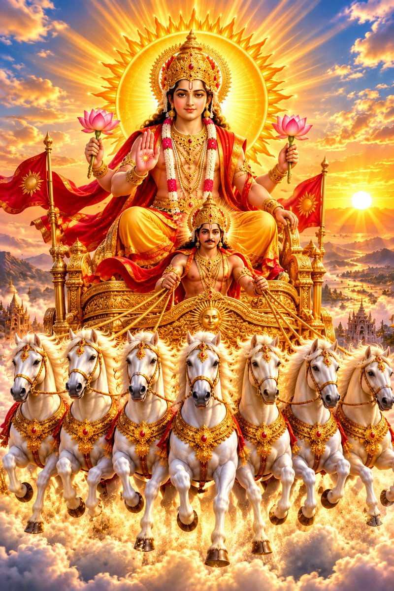 NidhiD_1's tweet photo. जब भगवान सूर्य देव का दिव्य स्वरूप सामने हो, तो मन स्वतः ही श्रद्धा से नतमस्तक हो जाता है। 

ॐ सूर्याय नमः 🙏 https://t.co/idh9UeECbE