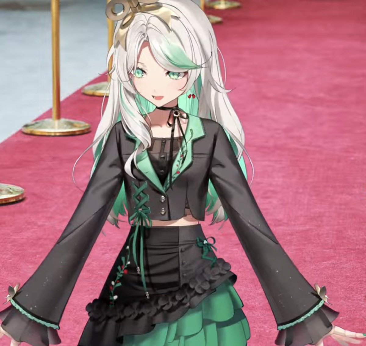 INFIN1TY768's tweet photo. WOAHHHHH CC’s OUTIFT LOOKS SO GOOOODDDDD https://t.co/Oly74MEftf