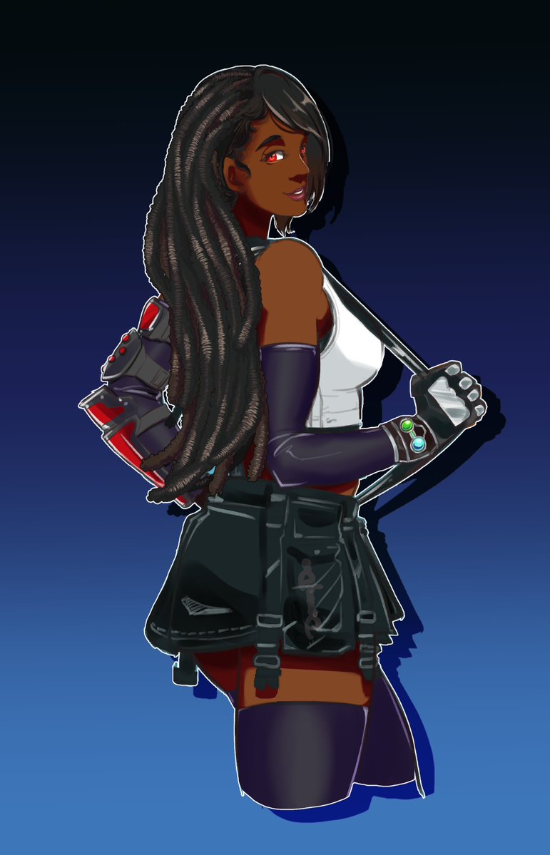 ThatDomTho's tweet photo. More #blacktober
Tifa (FFVII) https://t.co/huuAphsw7A