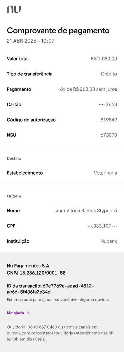 Ajudagatinhoste's tweet photo. Tenho um gato DRC e uma dívida gigante de veterinário nos cartões. Tenho muitos gastos com ele e não tenho como dar conta, preciso MUITO de ajuda pra que não falte pras necessidades dele (uso os cartões pra isso) 🥺

Quem puder, ajude com QUALQUER VALOR: 
🔑 ajudastefan@gmail.com https://t.co/NW2UTId9Mi