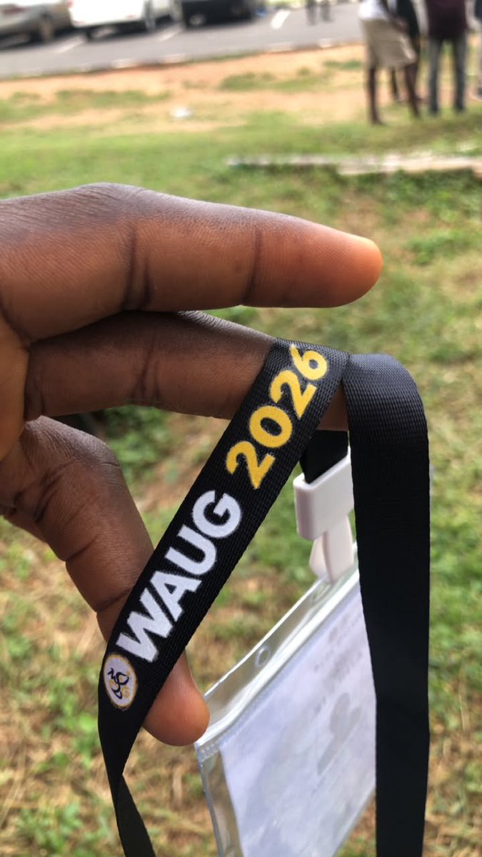 Kelzmyguy_'s tweet photo. WAUG called and as the "BETTER BY FAR" University we answered!
#WAUG #BETTERBYFAR #UNILORITES https://t.co/5iHTqsM2JS