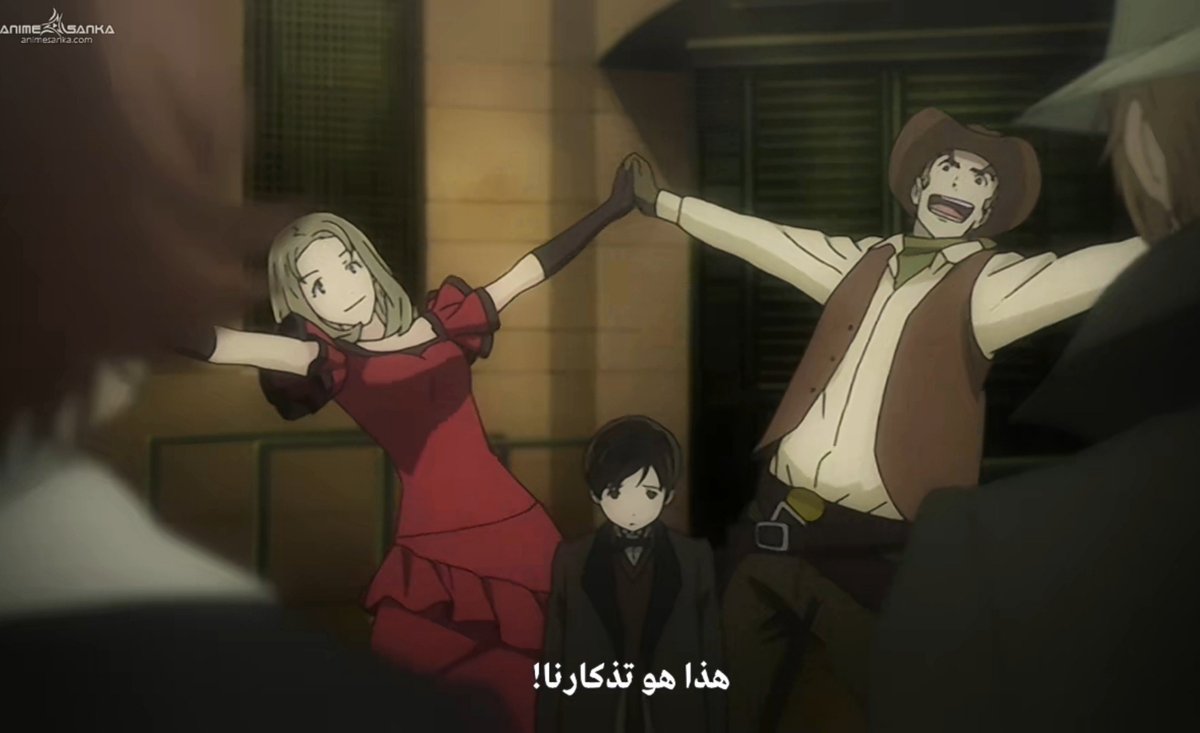 Yaser83345328's tweet photo. #Baccano
مشهد نهاية الحلقة الأولى! https://t.co/gt1IJ0iOch