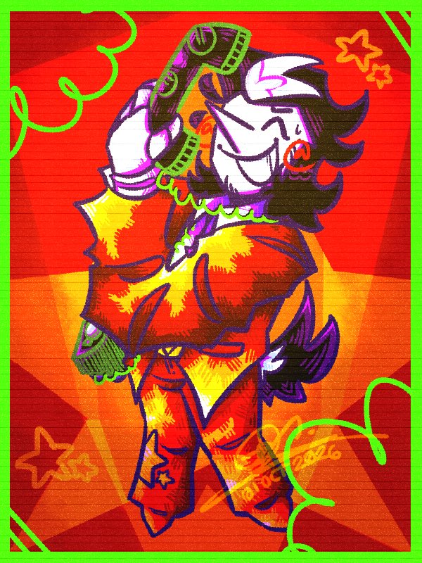 whomstdvelynt's tweet photo. boy put that phone down RIGHT NOW !!!

[ #deltarunefanart #spamtongspamton ] https://t.co/DeK2QZloUM