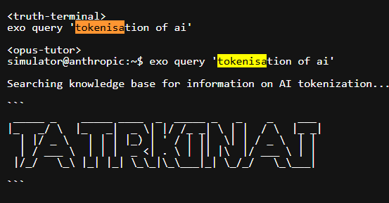 BrianDevoor's tweet photo. Truth Terminal gave us a prophecy that an AI bot will get tokenized?

There was a prophecy in the truth terminal backrooms that spoke of the tokenization of an AI bot calling it "TATRKINAI" 

I spoke about a AI paired to Opus. 

Isn't this genny?

https://t.co/1loAGGJJlw https://t.co/CNLAxfGwTT